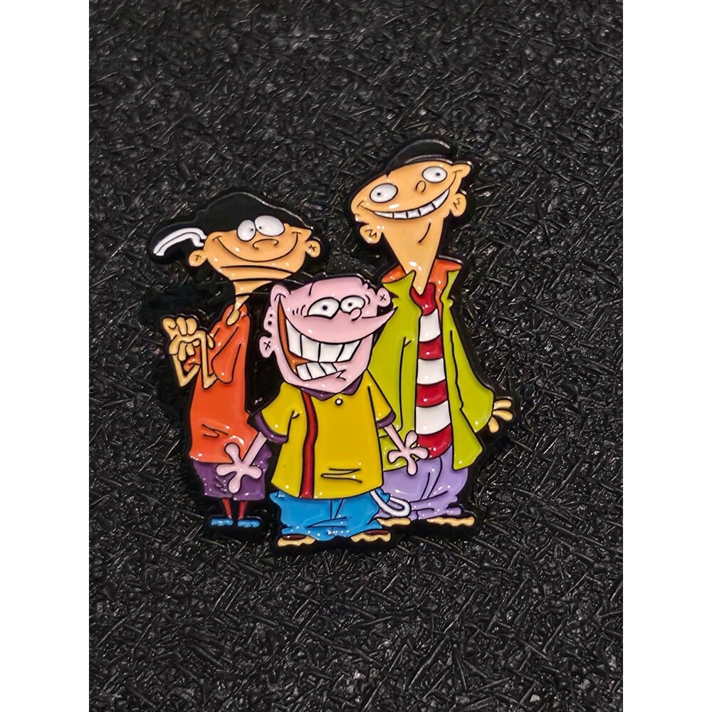 Ed, Edd, & Eddy Enamel Pin
